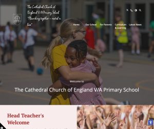 Templated School Web Design