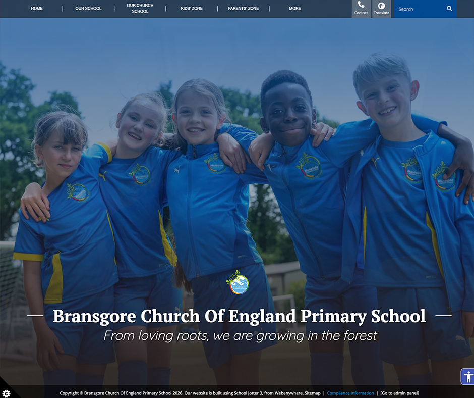 Bransgore Church Of England Primary School