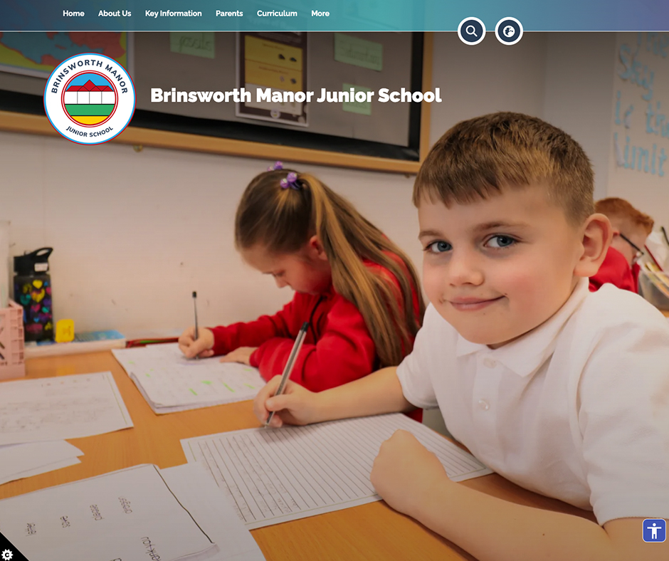Brinsworth Manor Junior School part of the White Woods Trust