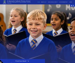 St Bernard's Catholic Primary School using AI Safeguarding Imagery St Bernard's Catholic Primary School using AI Safeguarding Imagery