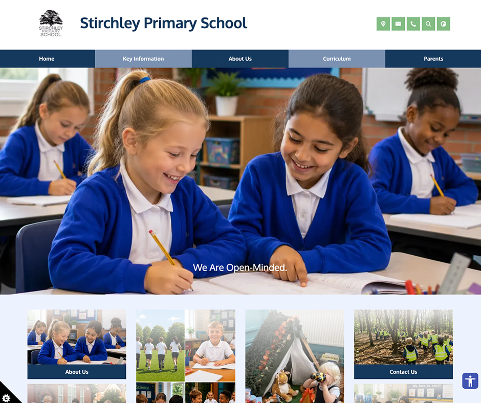 Stirchley Primary School using AI Generated Safeguarding Imagery