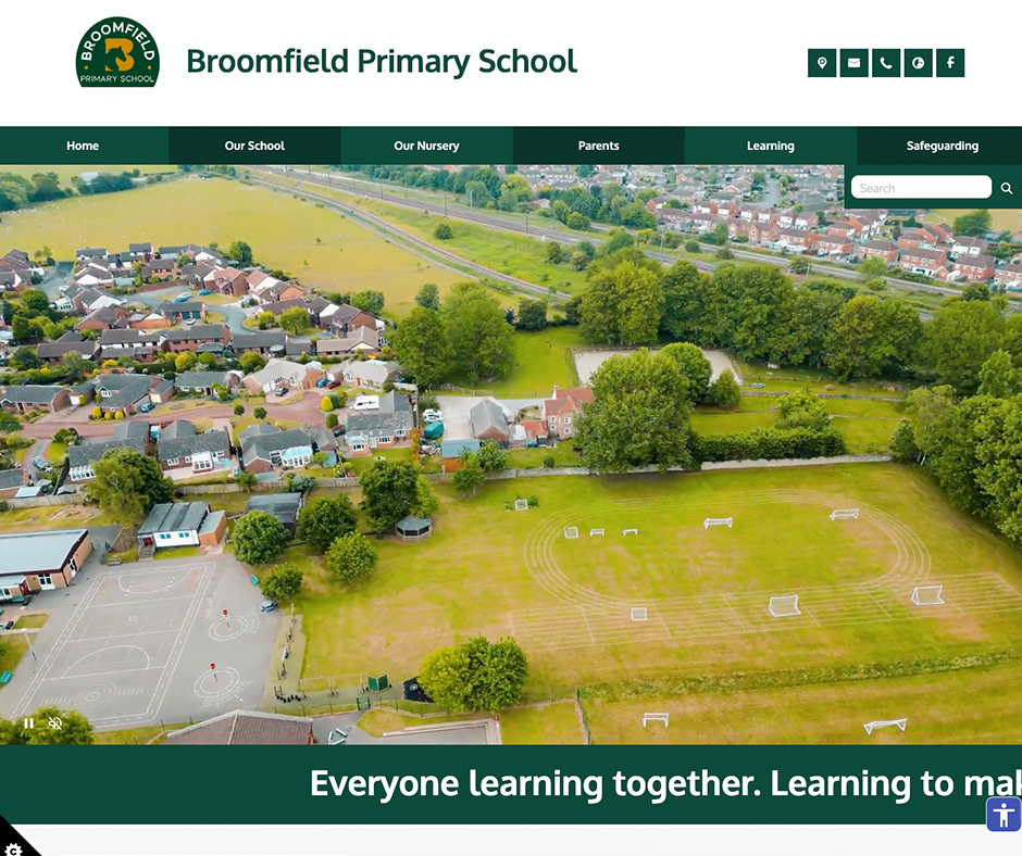 Broomfield-Primary Broomfield Primary School Website Design