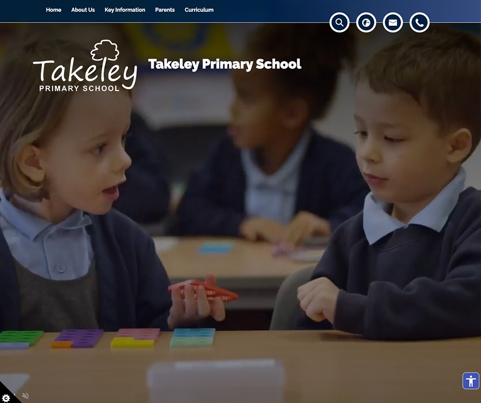 Takeley Primary School Drone Video School Web Design
