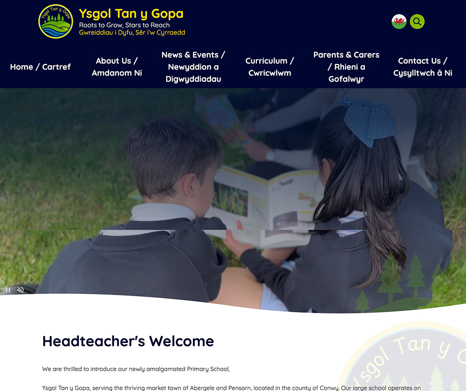 Ysgol Tan y Gopa