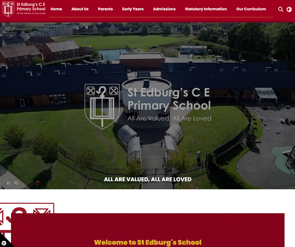 St Edburg's C E Primary School